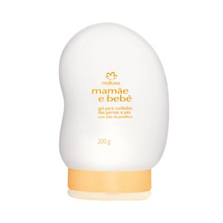 Natura Mamãe e Bebê Gel para Cuidados das Pernas e Pés