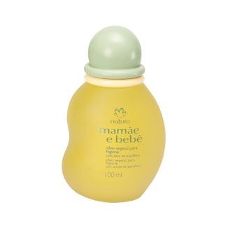 Natura Mamãe e Bebê Óleo Vegetal para Higiene