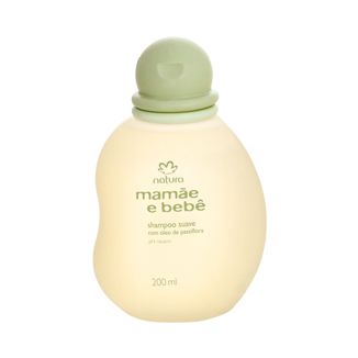 Natura Mamãe e Bebê Shampoo Suave