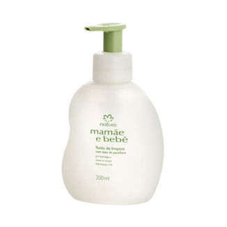 Natura Mamãe e Bebê Fluido de Limpeza
